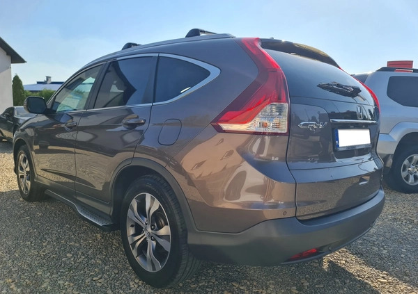 Honda CR-V cena 65000 przebieg: 220000, rok produkcji 2013 z Myszków małe 781